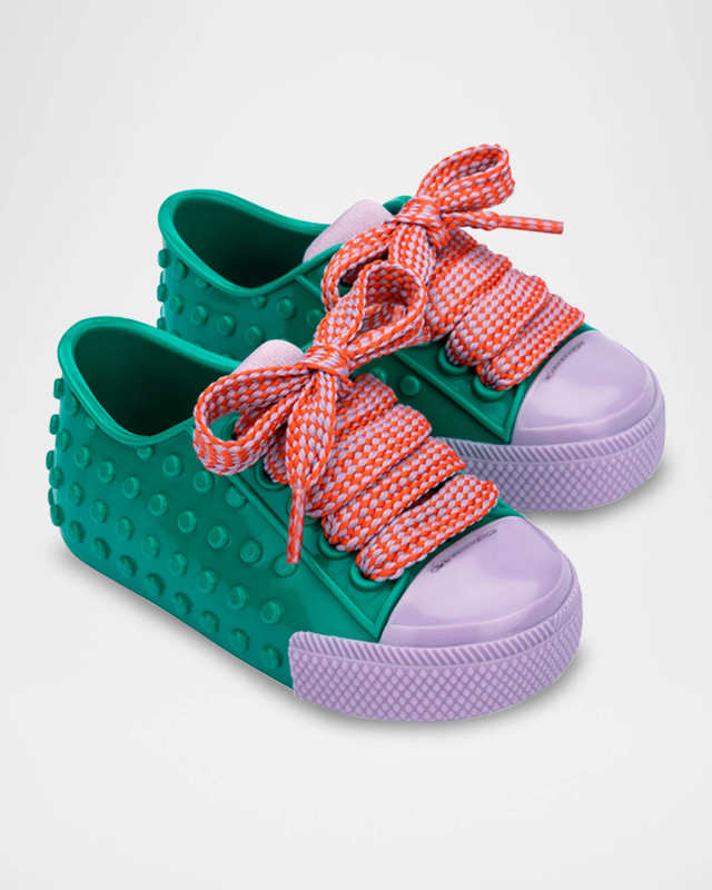 Girl's Polibolha Embellished Lace Up Sneakers, Baby/Toddlers